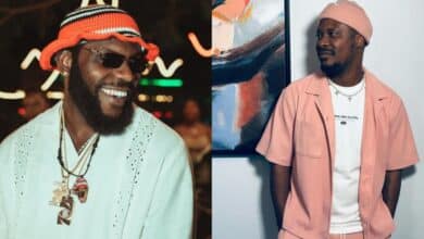 “Baba you no pave any way for me; no go hustle" – Odumodublvck blasts Jaywon