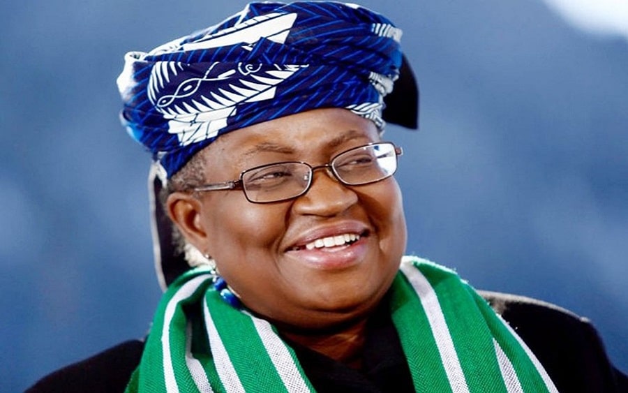 Ngozi okonjo-iweala super eagles