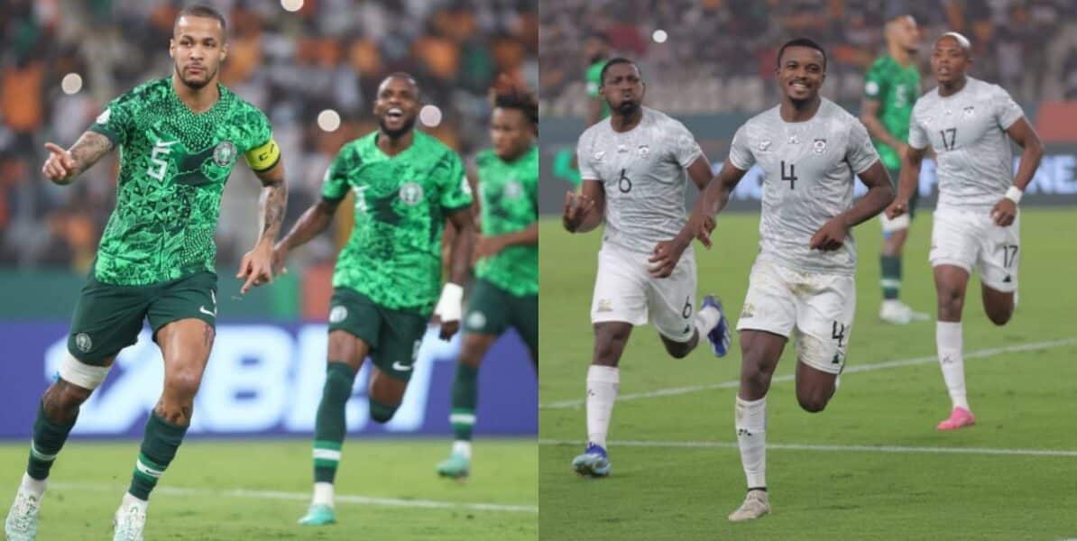AFCON 2023: Nigeria through to final after dramatic penalty win over South Africa