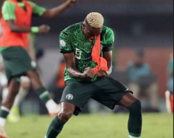 AFCON 2023: Osimhen available for South Africa’s semi-final clash