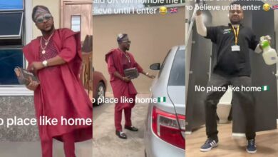 "They said UK will humble me" – Nigerian big boy turns cleaner abroad