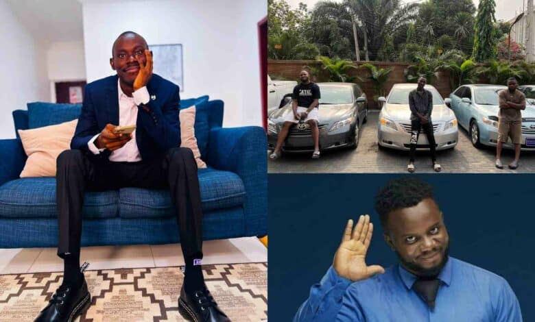 "This is financial humiliation" – Man lambaste Sabinus for gifting his friends 'cheap' cars