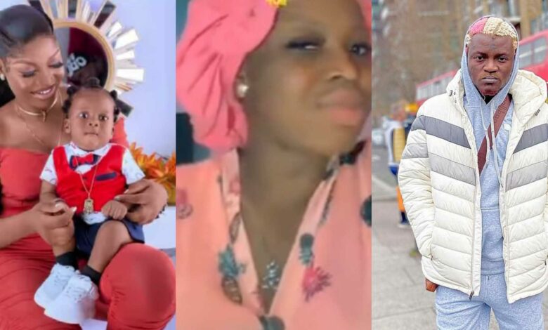 "I will soon expose Portable and all his secrets" – Portable's baby mama vows