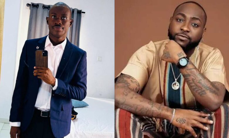 "It's mismanagement of funds; he should've given to FG to rescue the economy" – Man faults Davido's N300M charity donation