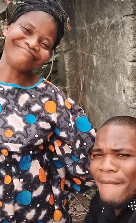 "She was ridiculed over landed property 2 years ago" - Man works hard, buys his mother expensive land after 2 years