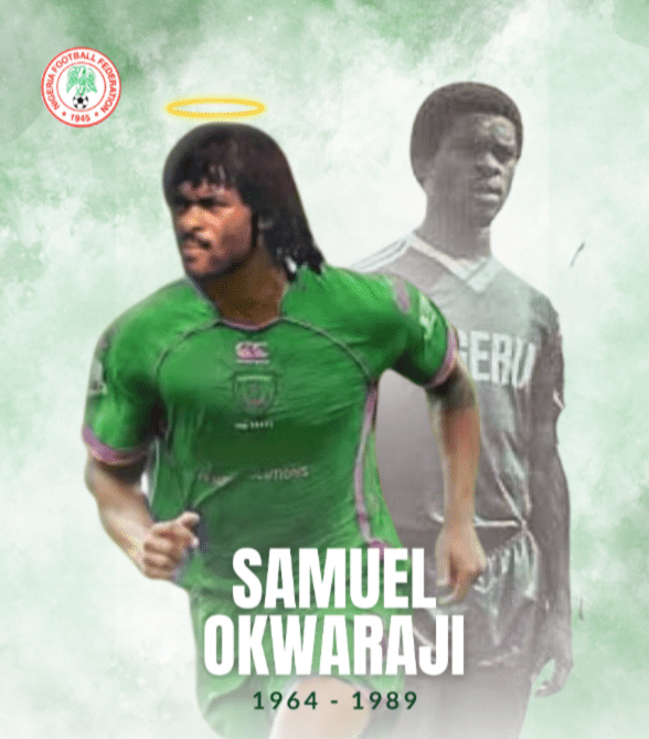 Video of gravesite of Samuel Okwaraji, who died while playing for Nigeria against Angola in 1989, surfaces online