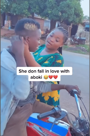 lady okada man love affection 