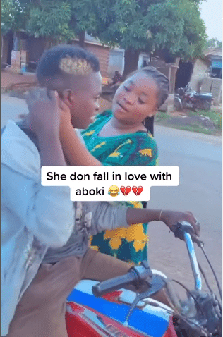 lady okada man love affection