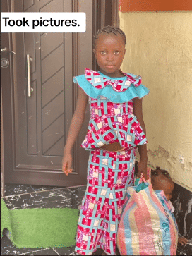 lady little girl transformation