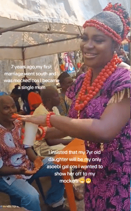 single mom remarries first marriage crashed