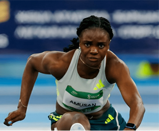 "Fast and Furious" - Tobi Amusan breaks African indoor record in 60m hurdles