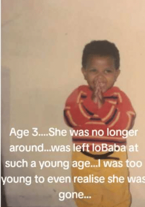 "Last time I saw her was when I was 2-year-old" - Lady in search of her long-lost mother