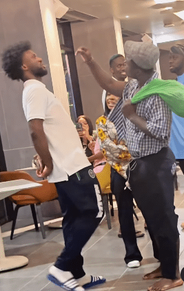 man prankster super eagles' prank
