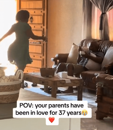 lady love mom dancing dad