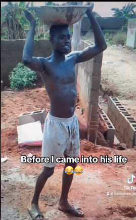 lady boyfriend's old photos