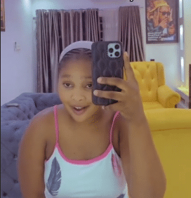 "I can't follow a man to cheap hotel of N10k" – Lady boasts in video, shows off interior of her home 