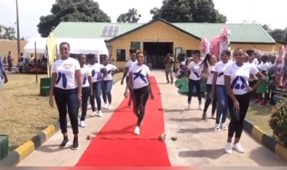 "I have found a wife'" - Video of female prisoners catwalking stylishly at Ikoyi prison causes buzz online
