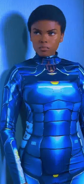 "She's too gorgeous" - Lady who behaves like AI Robot flaunts her beauty in four different traditional attires