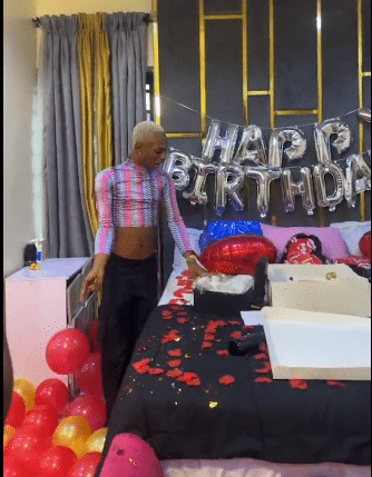 james brown birthday surprise