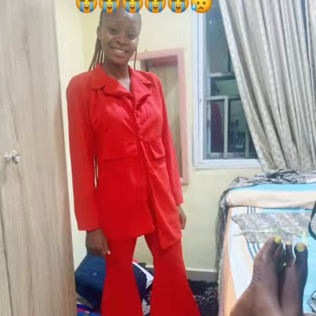 "Why is the world so wicked?" - Nigerian lady expresses shock as she shows off what she ordered vs. what she got