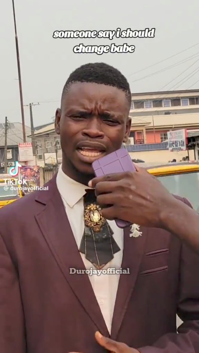 Nigerian man Valentine's day