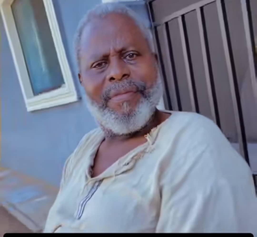 Emotions and heartbreak as lady shares shocking transformation of father's youthful days to gray years