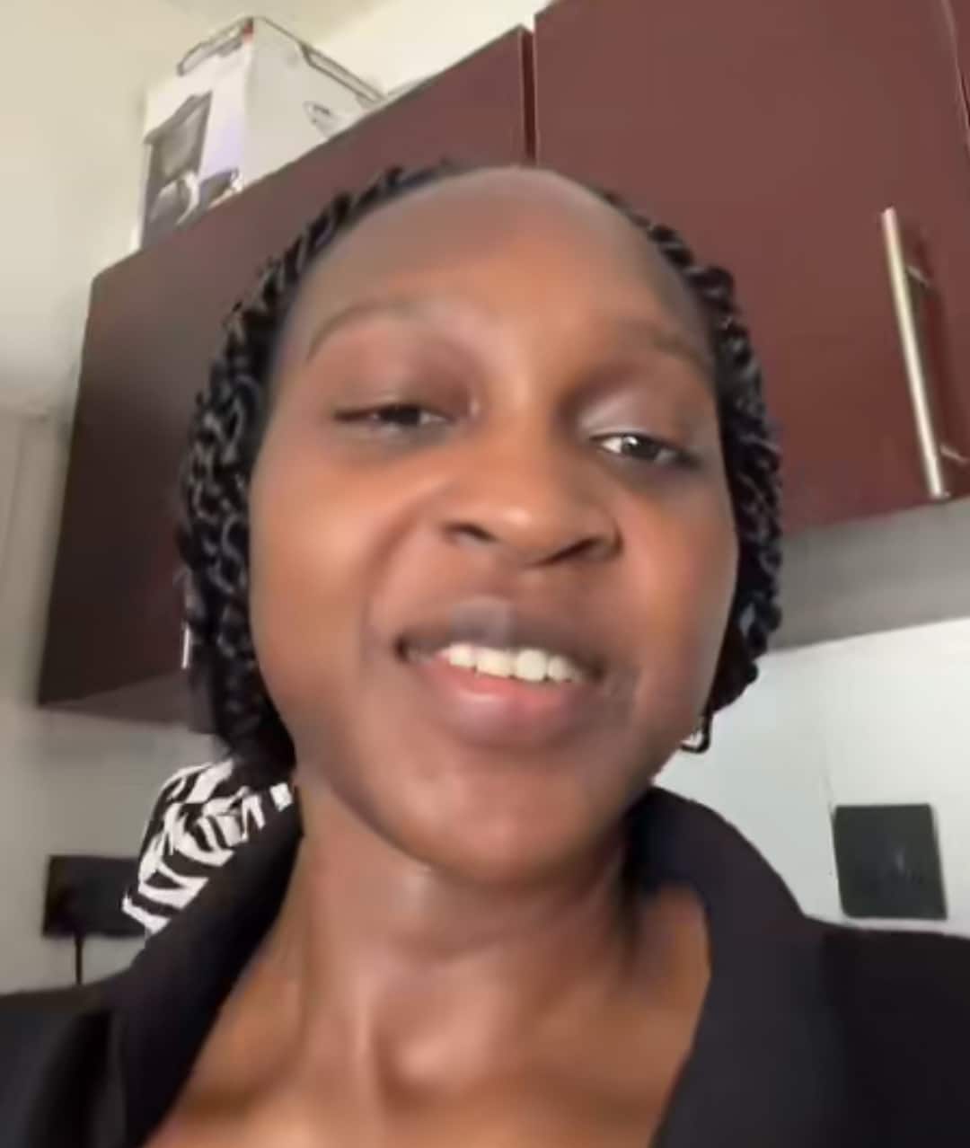 Nigerian lady breaks the internet as she shows off 'Davido Bread' on social media