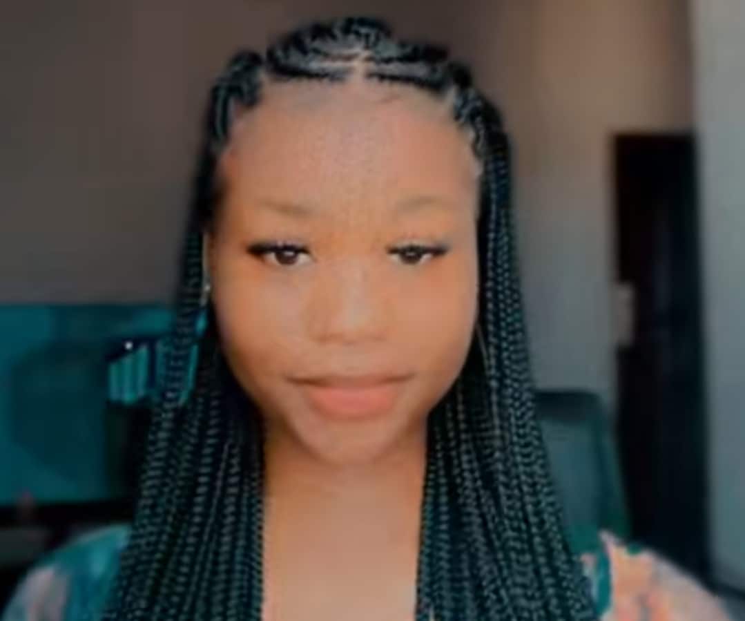 "A handsome princess" - Nigerian lady stuns internet as she transforms boyfriend into woman with makeup