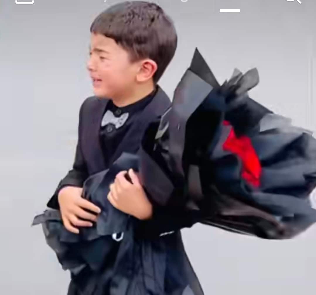 Touching story as 6-year-old boy experiences first heartbreak on Valentine's Day