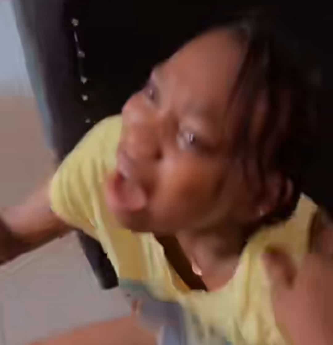 "Double suprise" - Nigerian lady overwhelmed with joy as elder brother gifts her brand new Infinix Hot 40i, 500k cash