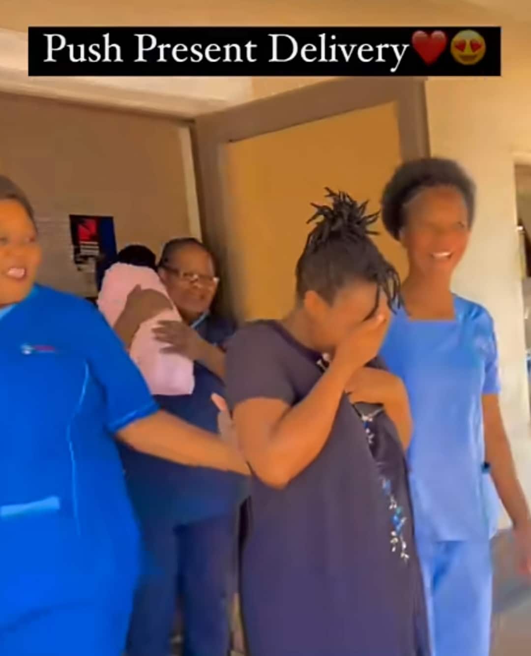 "Push present" - Kenyan woman overwhelmed with joy as husband gifts brand new car following baby's arrival