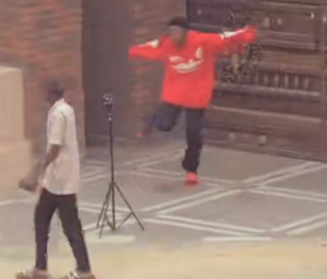 "Because of 100 views, 20 likes" - Knocks as young Nigerian dances, records video for TikTok amid hardship