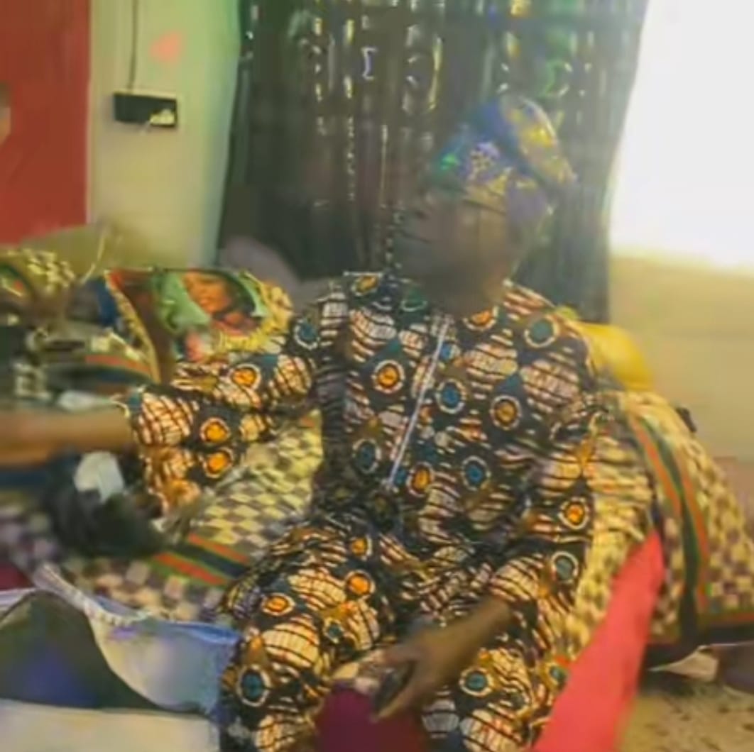 "God bless daddy" - Heartwarming surprise as Nigerian father gifts his daughter garri, ₦10k on her birthday