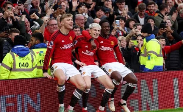 EPL: Manchester United's young stars shine in comfortable win against West Ham