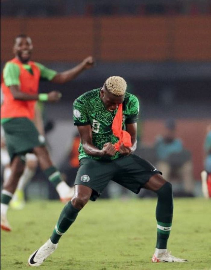 AFCON 2023: Osimhen available for South Africa’s semi-final clash