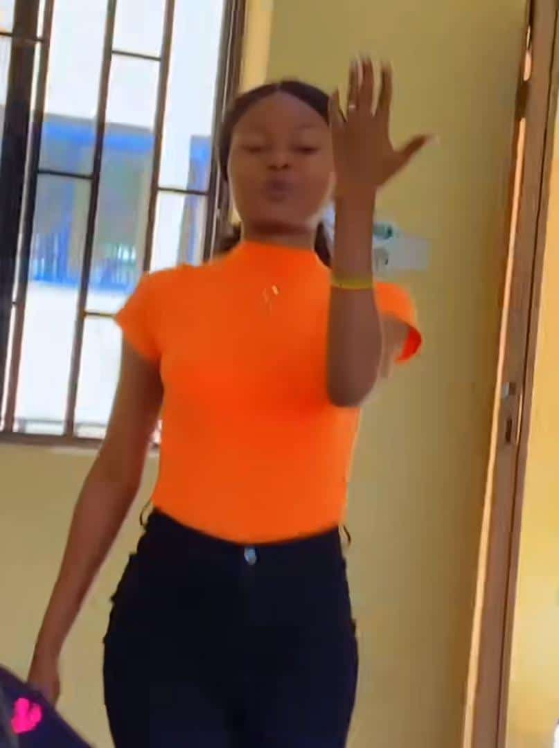 University student celebrates being the first to get married in her class