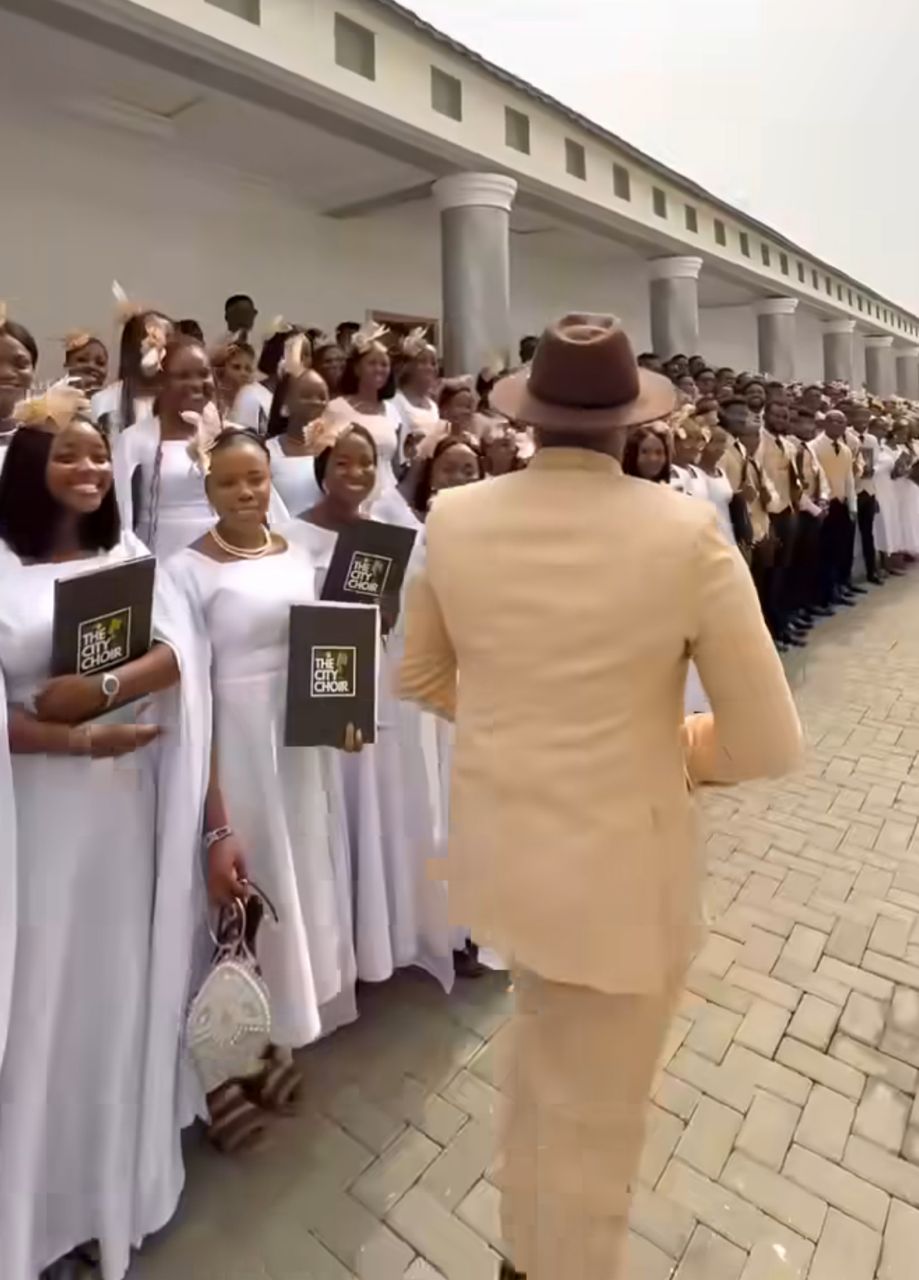 200 choir members set to perform at white wedding of Veekee James