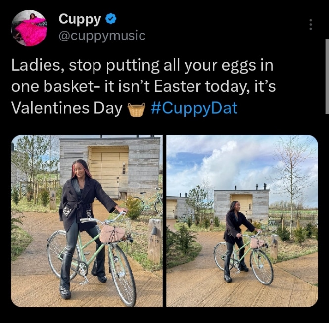 DJ Cuppy advises ladies