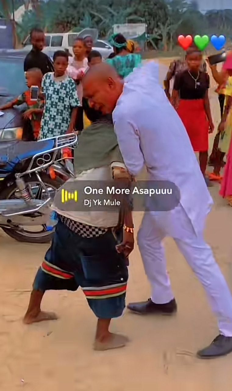 Moment mentally challenged man refuses to be healed by pastor