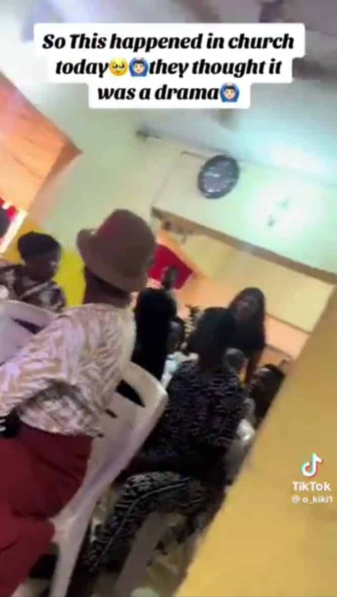Lady accuse brother of impregnating her in church