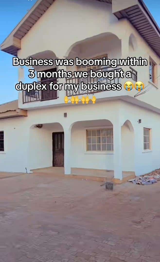 Lady buys duplex 3 months after shop rent increased from N900K to N1.4M