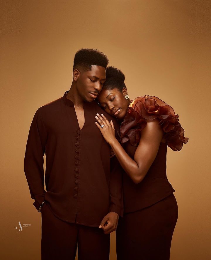 Moses Bliss and his fiancée Marie Wiseborn pre-wedding photos