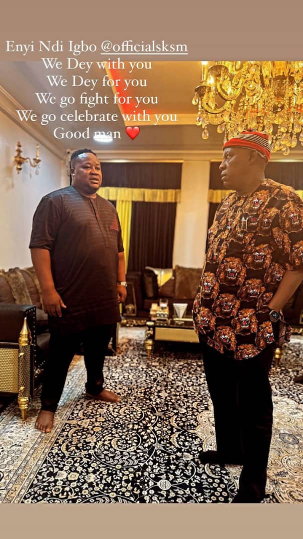 Cubana Chief Priest publicly declares support for Kashim Shettima