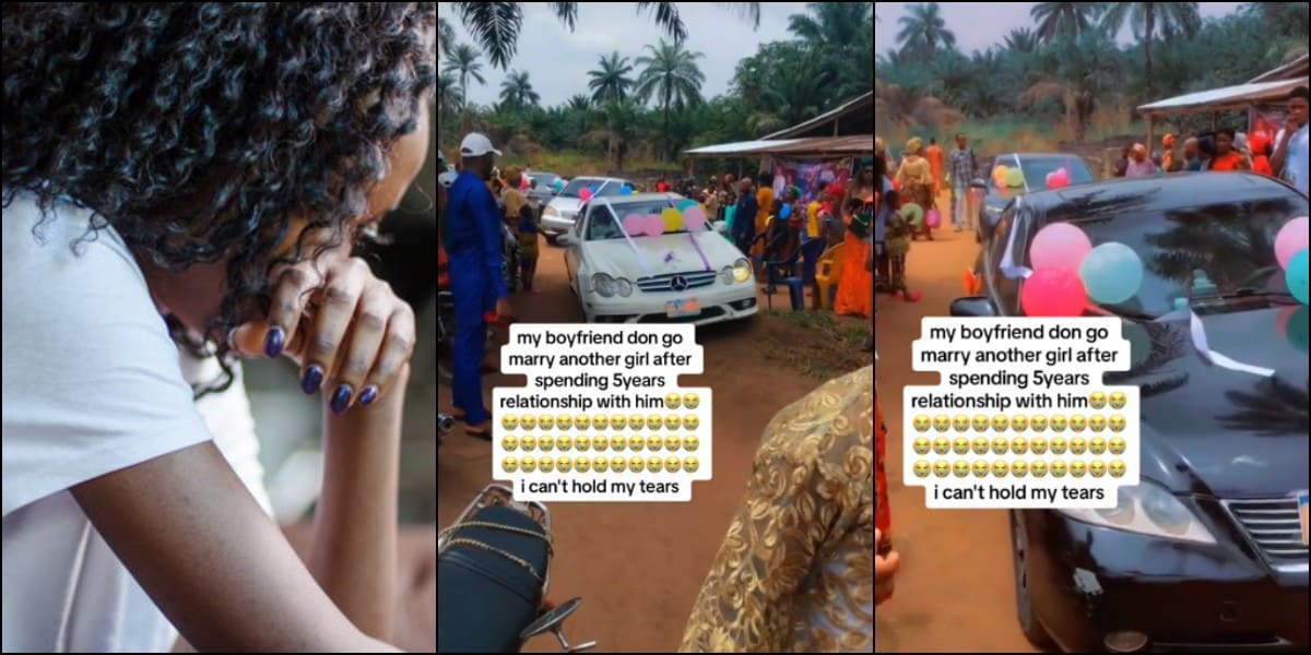 lady boyfriend marries another lady