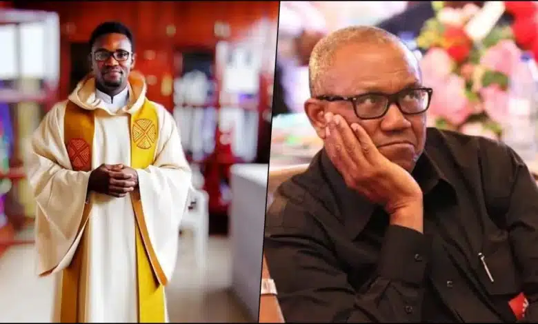 reverend father peter obi feels