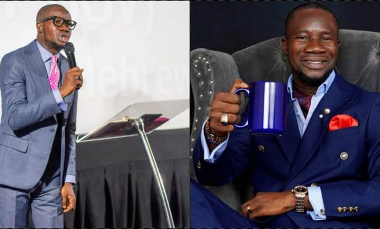 Why you owe your pastor salary - Reverend Harrison puts pressure