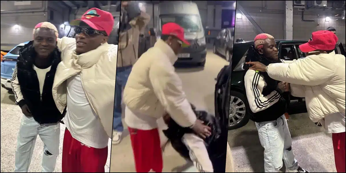 wizkid portable prostrates london