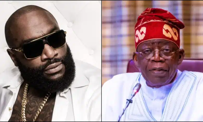 rick ross bola tinubu love