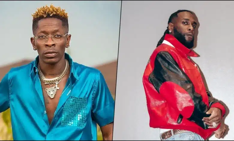 shatta wale beef burna boy