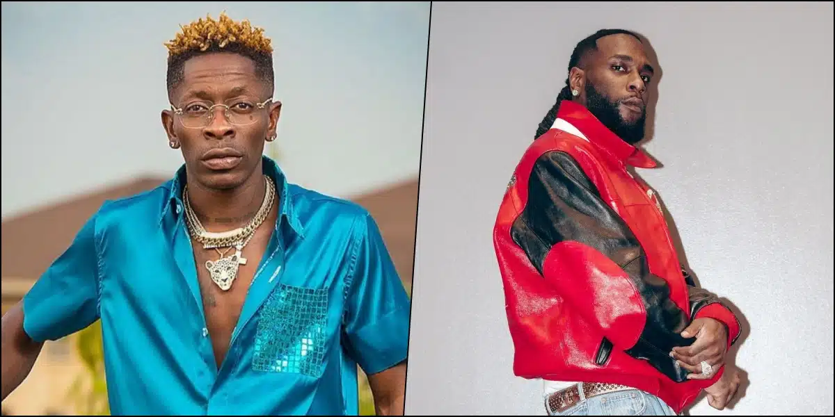 Shatta Wale opens up on beef with Burna Boy